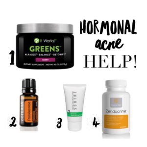 hormal acne help